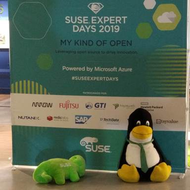 Infraestructures definides per programari de codi obert en el SUSE Expert Days de Barcelona