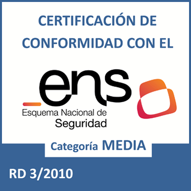 Costaisa’s Information Security Management System obtains the ENS certificate