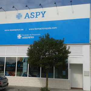 ASPY oficinas en Pamplona