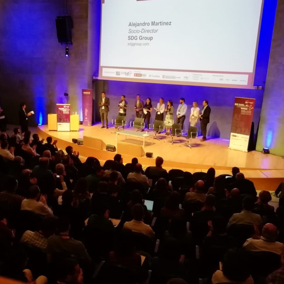 El Big Data IG & AI Congress de Barcelona reúne a los principales referentes de la nueva era de la transformación digital