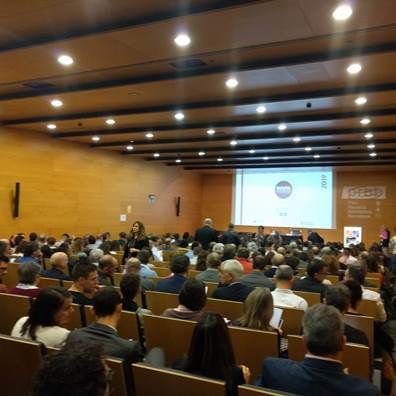 Costaisa assiste à la présentation de la 12e édition de la Carte des Tendances, organisée chaque année par la Fundació TIC Salut Social