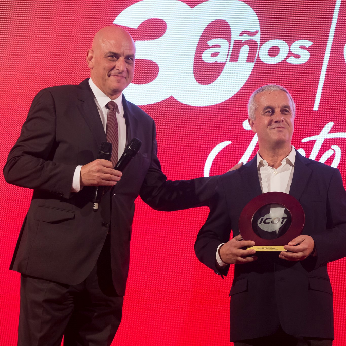 Costaisa Group se suma a la celebración del 30 aniversario del Grupo ICOT