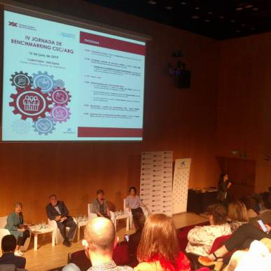 Costaisa participe à la IVe Conférence sur l'analyse comparative du Consortium de Santé et Social de la Catalogne