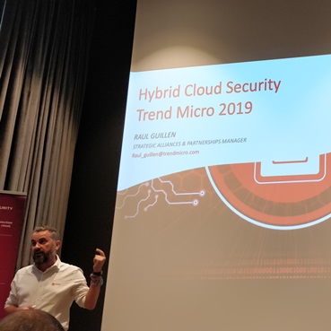 Costaisa attends a technical conference on securing hybrid cloud environments and devops