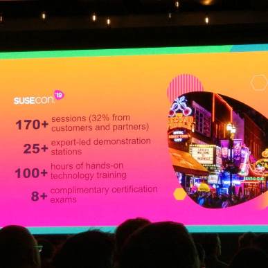 Susecon brings together the business Linux professional community in Tennessee