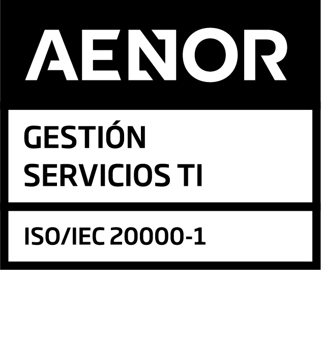 Certificado ISO 20000