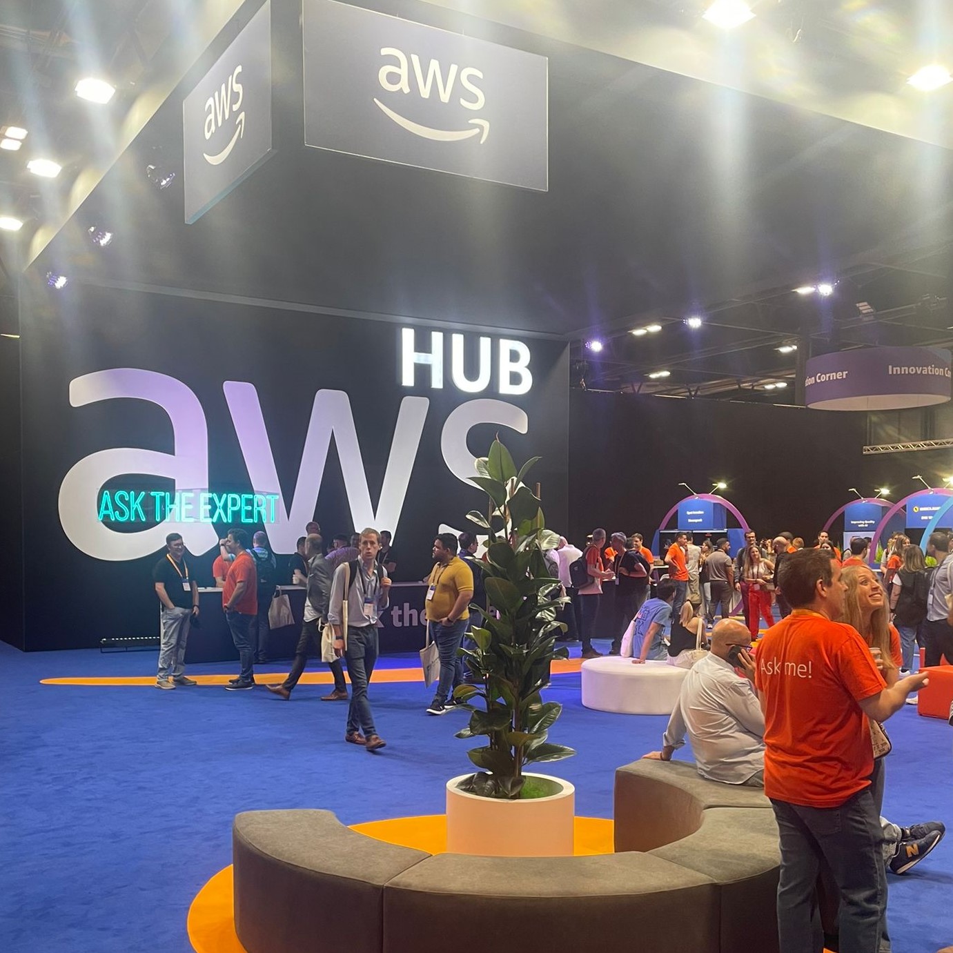 Data, AI, ML and the migration of information systems to the cloud protagonists of the AWS Summit 2023