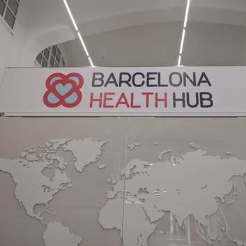 The digital health business center, Barcelona Health Hub, is born
