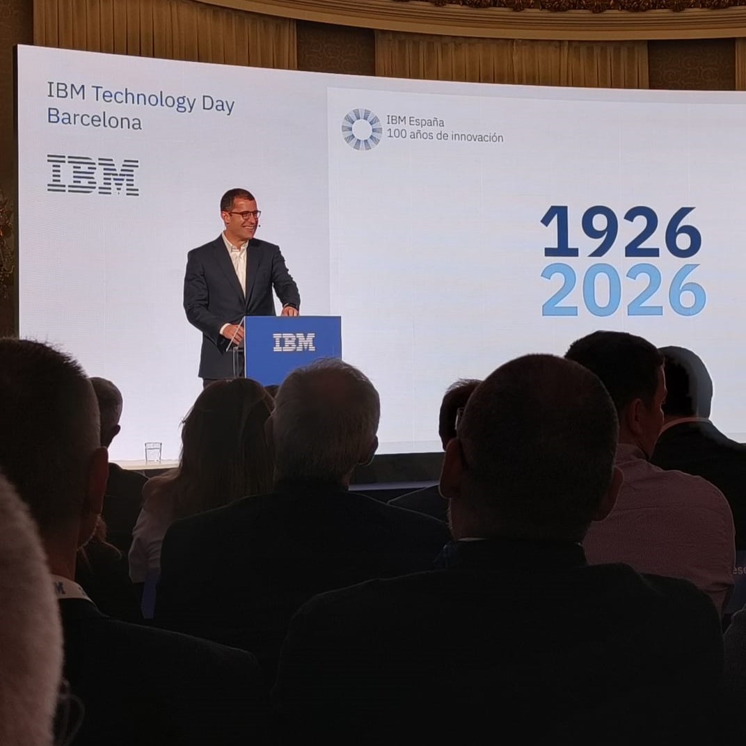 De la mecanització a la supercomputació i un futur assistit per la IA: el llegat d'IBM a Espanya
