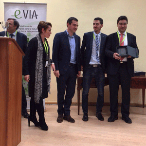Entrega del Premio Innova eVia 2015