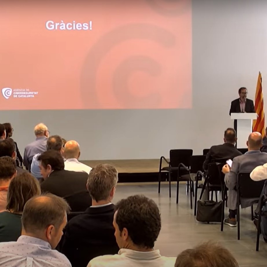The Cybersecurity Agency of Catalonia presents the axes of cybersecurity in health for the RETECH Funds