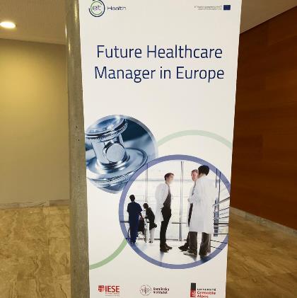 Le futur responsable de la santé en Europe dans les salles de classe de l'IESE de Barcelone