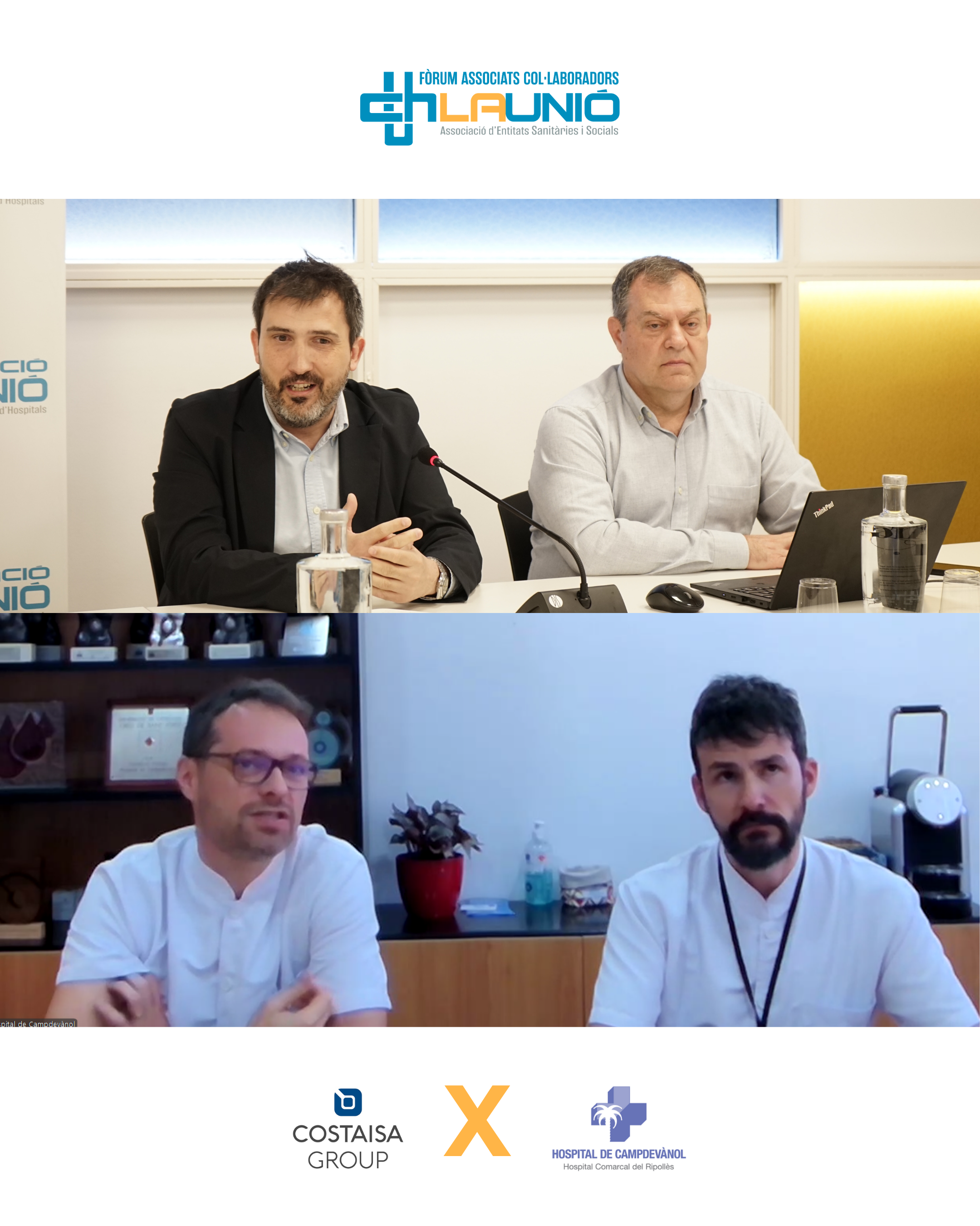 L'Hospital de Campdevànol i Costaisa Group presenten a La Unió com donar resposta al registre d'implants RIQCat