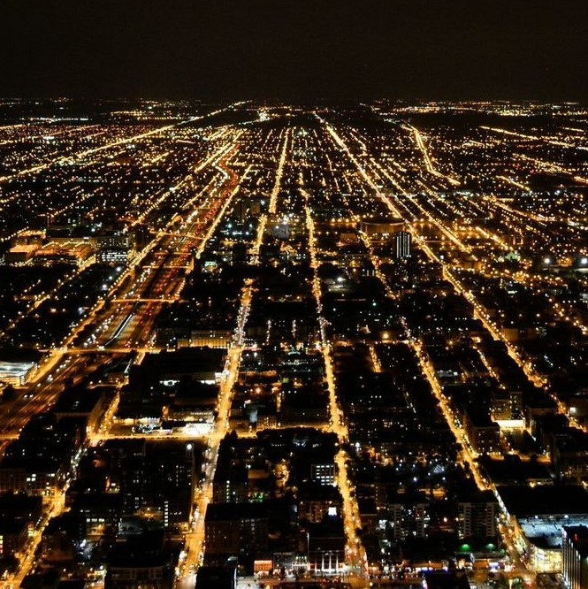 Pexels Paisajes Urbanos Iluminados Por La Noche CCO