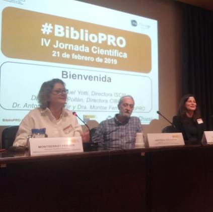 Costaisa assisteix a la IV Jornada Científica BiblioPRO sobre ús adequat dels PROs