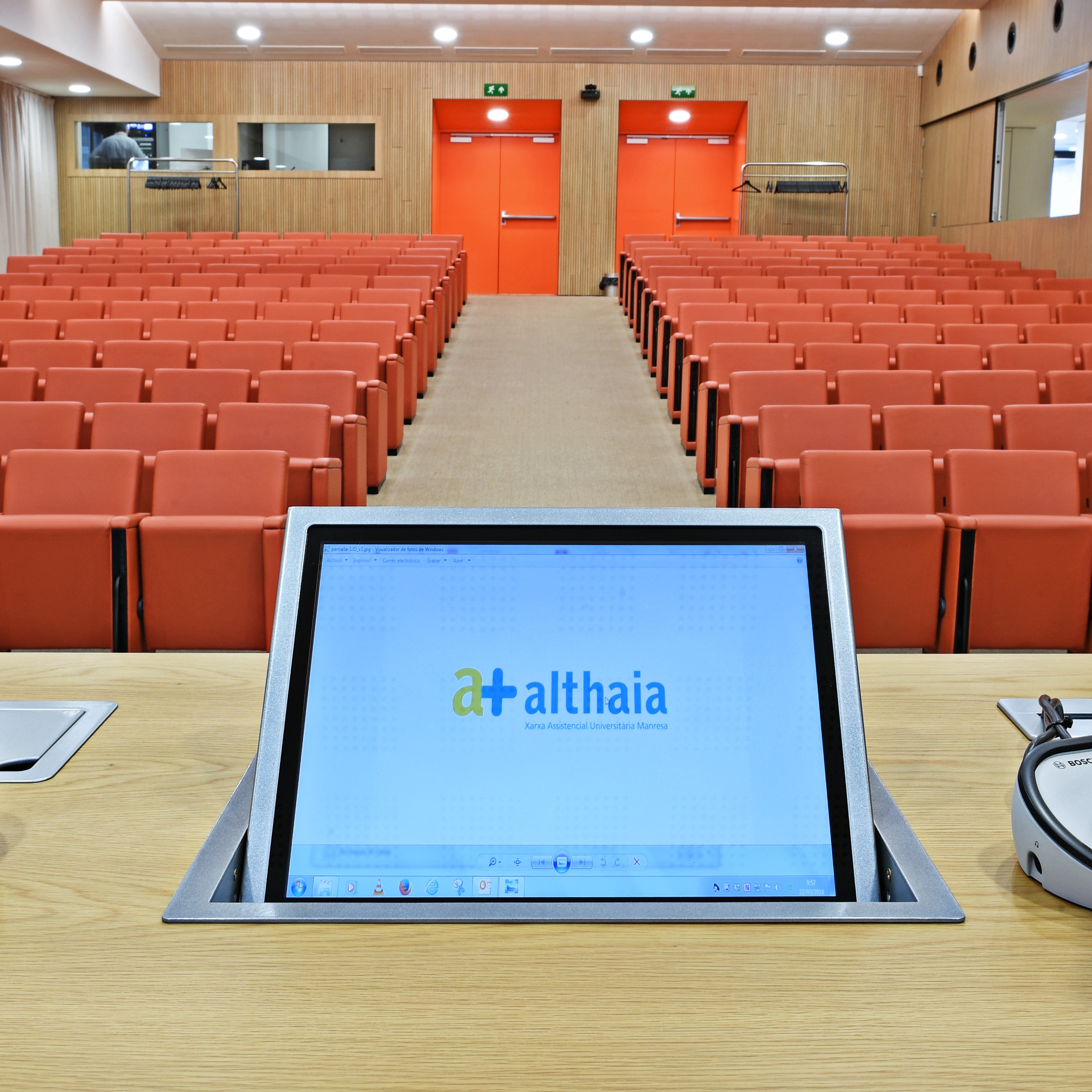 Sala de actos de Althaia