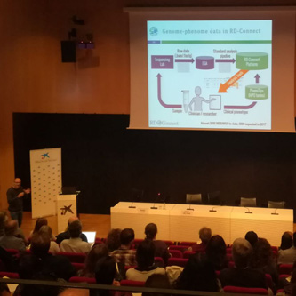 Costaisa attends the international symposium on rare diseases and big data