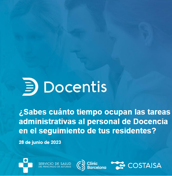 SESPA and Hospital Clínic share their experiences in training their residents with Docentis