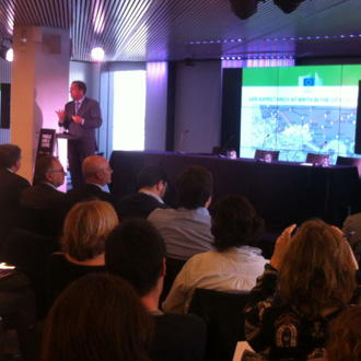 The Department of Health and Fundació TicSalut showcase local eHealth technology to Europe
